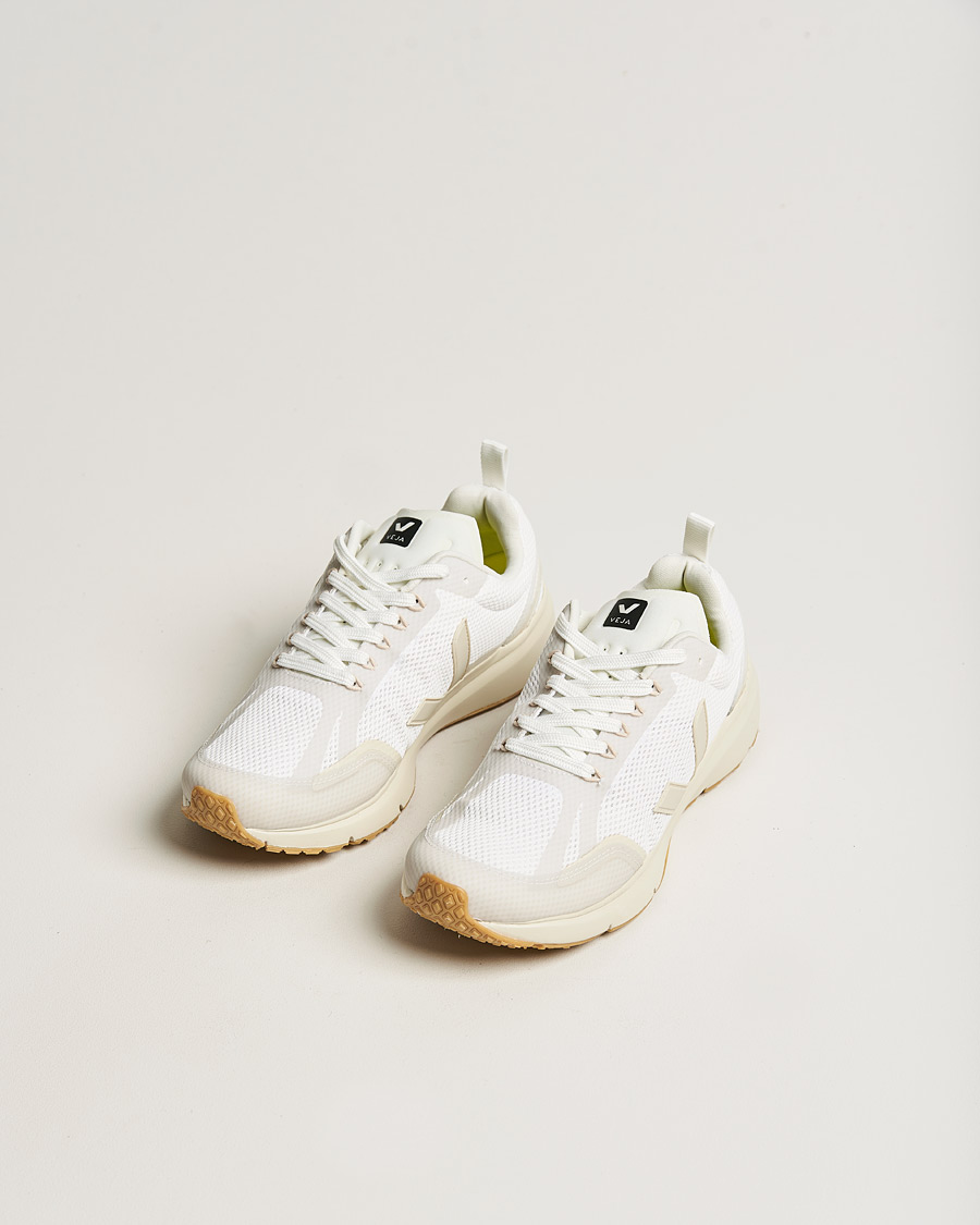 Homme | Veja Running Condor 2 Mesh Running Sneaker White Pierre | Veja Running | Condor 2 Mesh Running Sneaker White Pierre