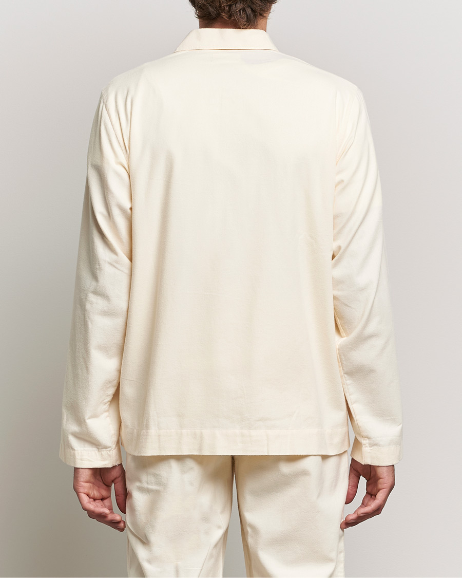 Homme | Peignoirs Et Pyjamas | Tekla | Flannel Pyjama Shirt Moondust