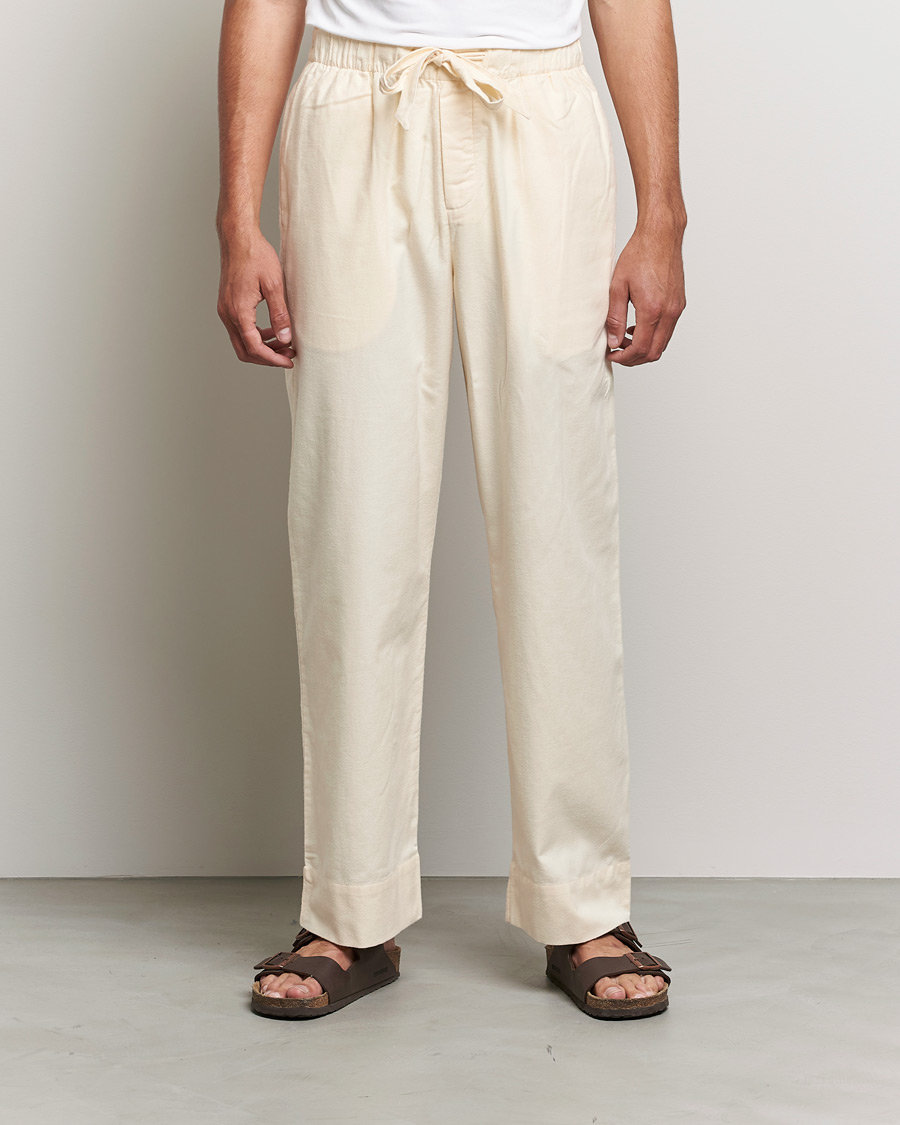 Homme | Vêtements | Tekla | Flannel Pyjama Pants Moondust