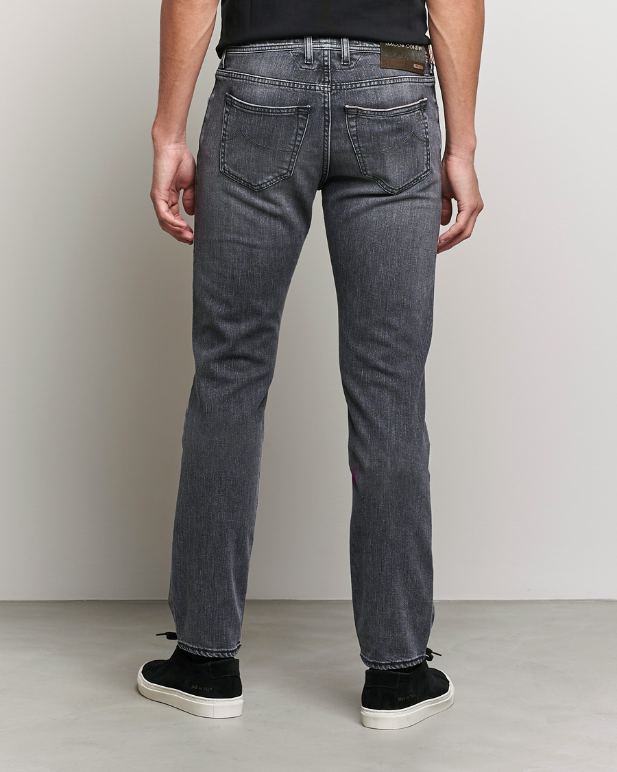 Homme | Jeans | Jacob Cohën | Bard Limited Edition Slim Fit Jeans Grey/Black