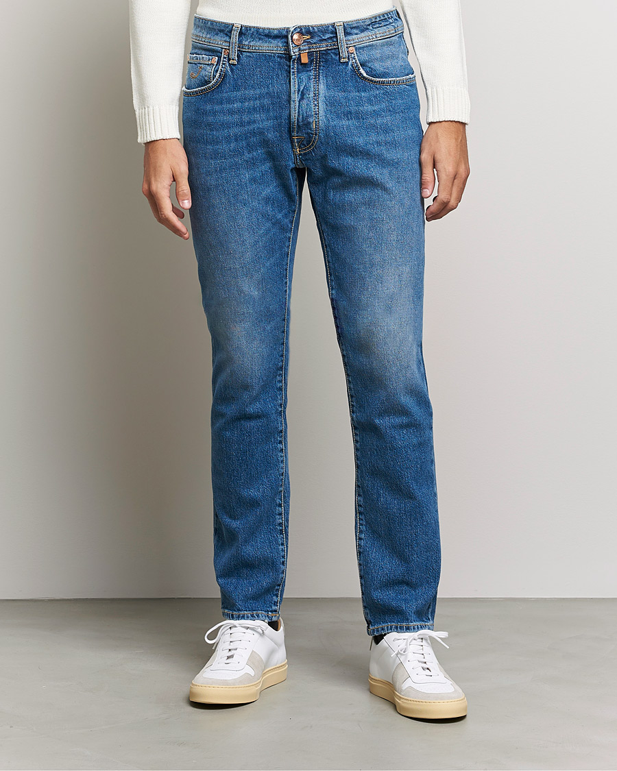 Homme | Jeans | Jacob Cohën | Bard Slim Fit Jeans Vintage Wash