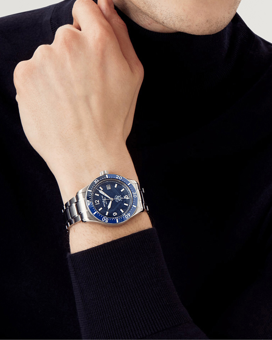 Homme | Fine watches | Montblanc | 1858 Iced Sea Automatic 41mm Blue