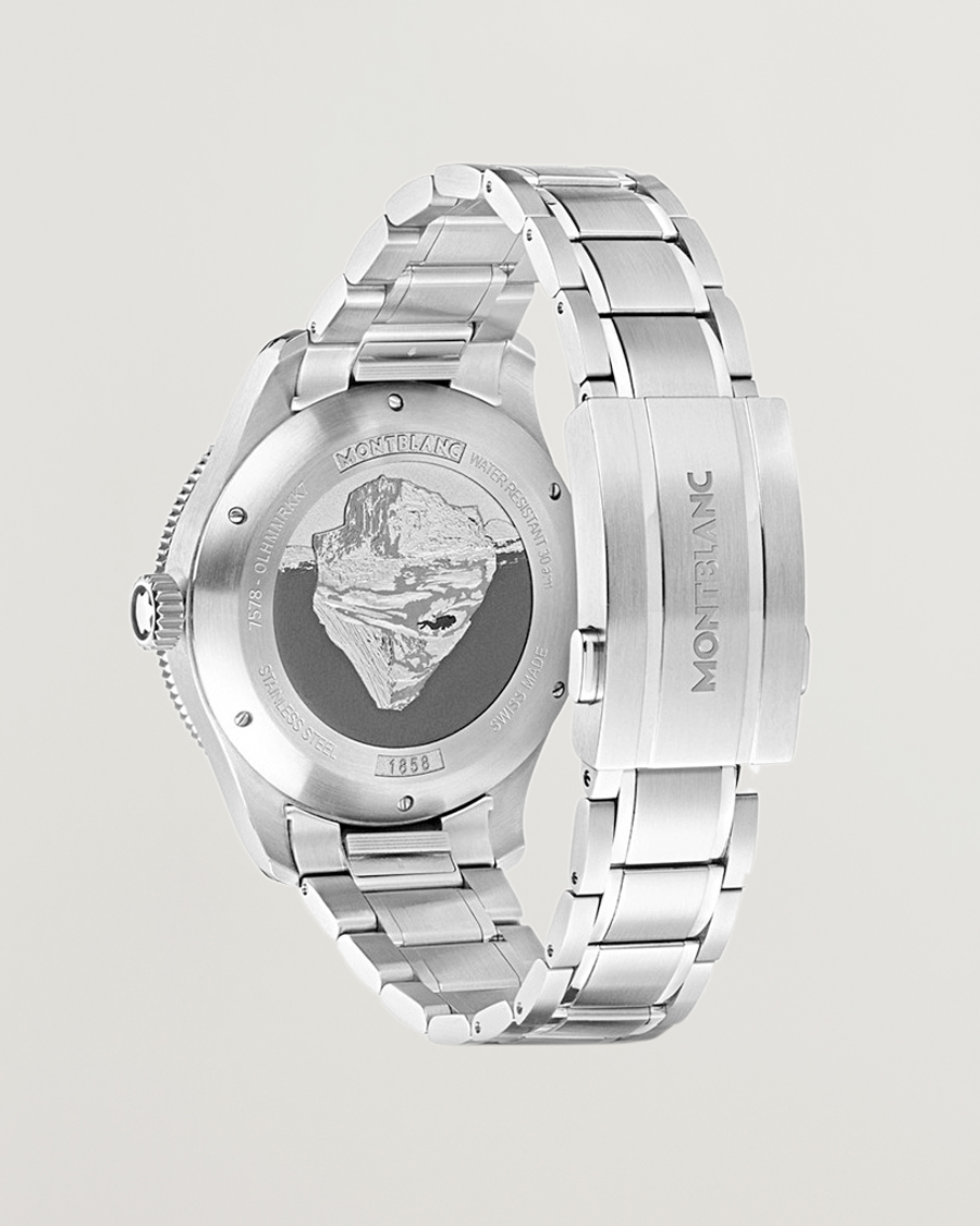 Homme | Montblanc 1858 Iced Sea Automatic 41mm Green | Montblanc | 1858 Iced Sea Automatic 41mm Green