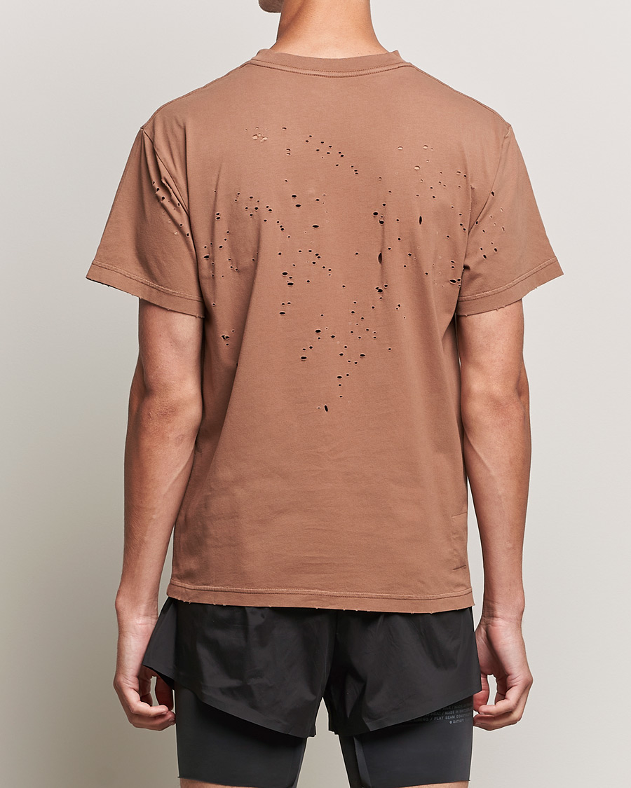 Homme | T-shirts | Satisfy | MothTech Distressed T-Shirt Thrush