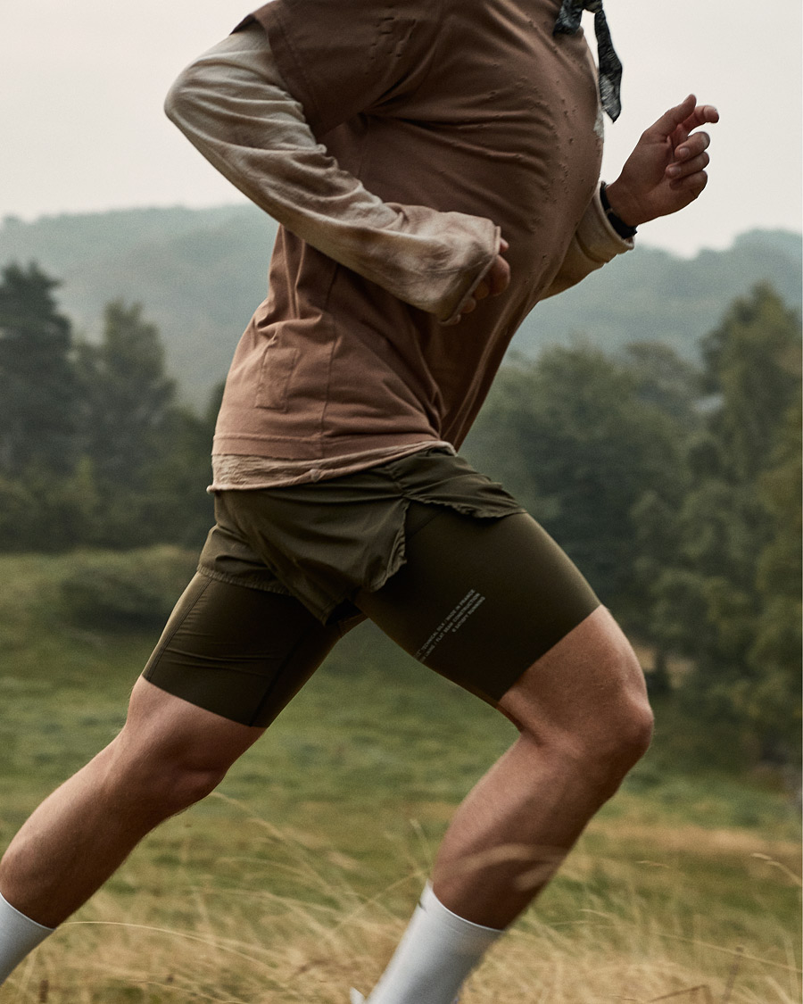 Homme | T-shirts | Satisfy | MothTech Distressed T-Shirt Thrush