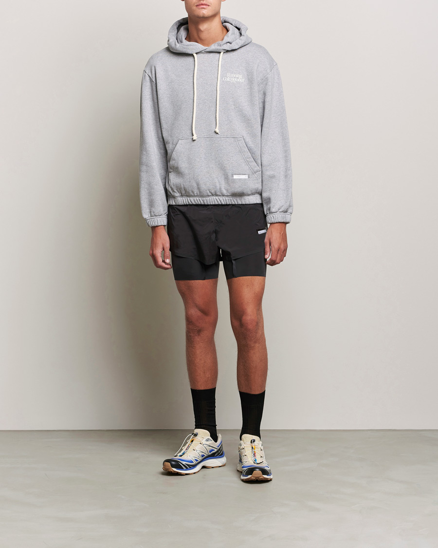 Homme | Pulls Et Tricots | Satisfy | Organic Cotton Hoodie Heather Grey