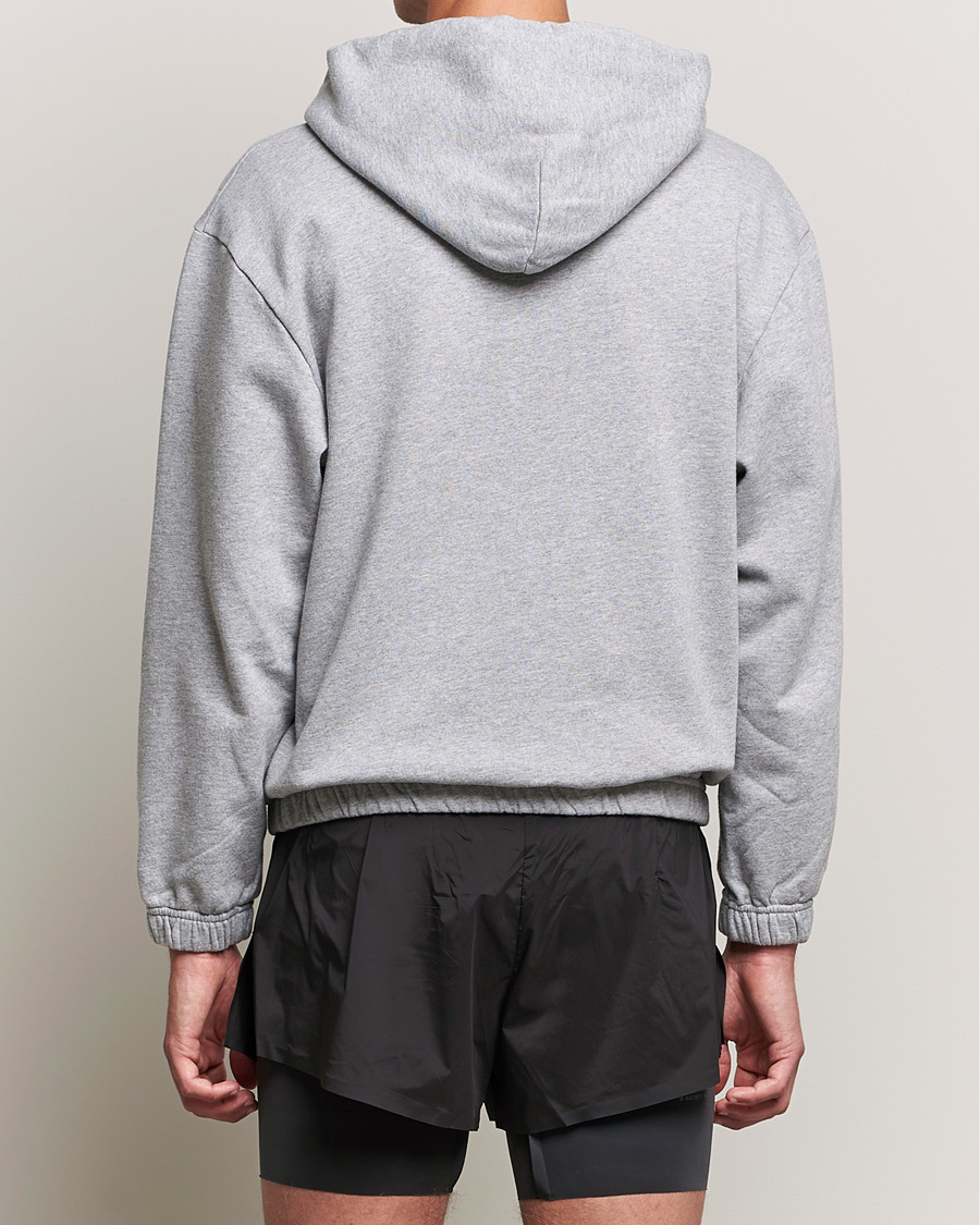Homme | Pulls Et Tricots | Satisfy | Organic Cotton Hoodie Heather Grey