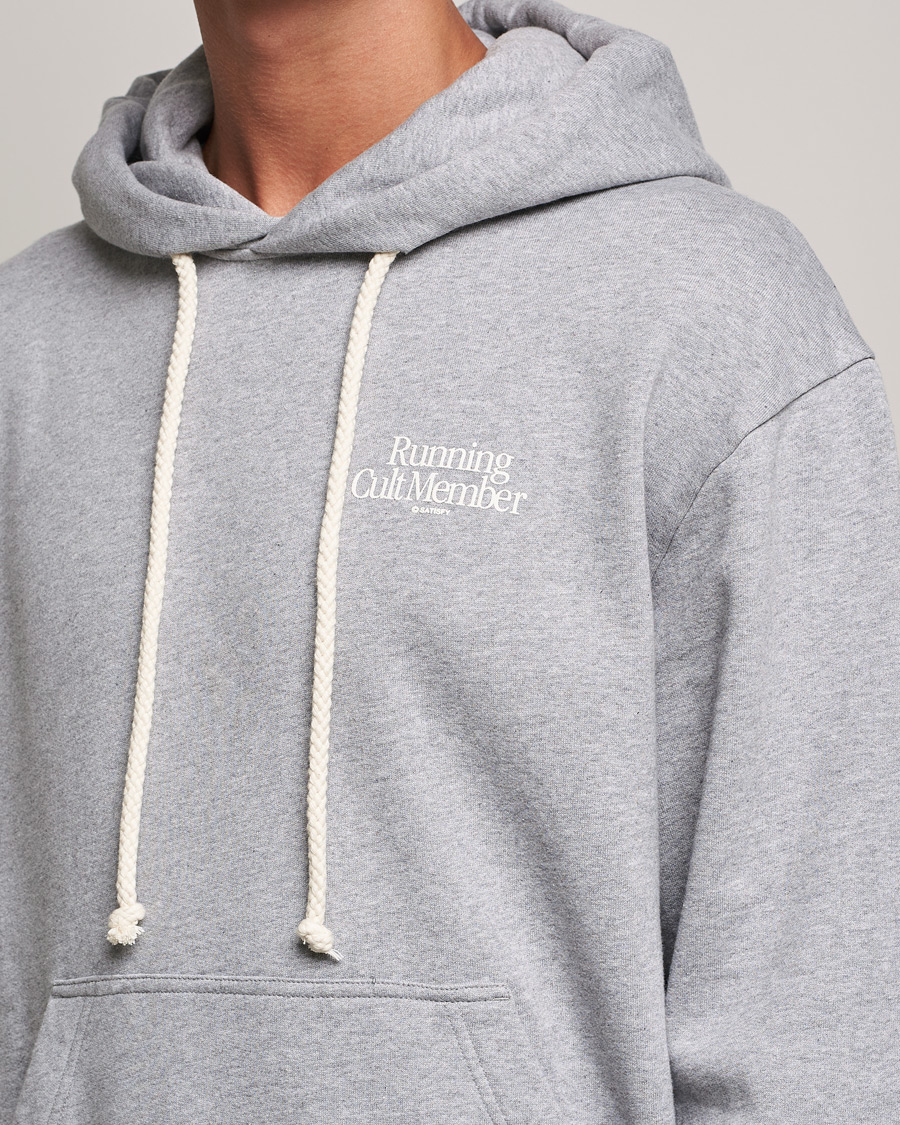 Homme | Pulls Et Tricots | Satisfy | Organic Cotton Hoodie Heather Grey