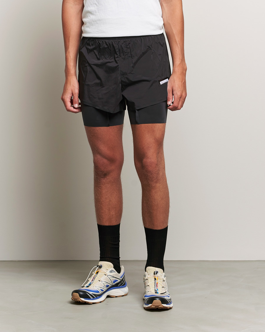 Homme | Shorts | Satisfy | TechSilk Shorts Black