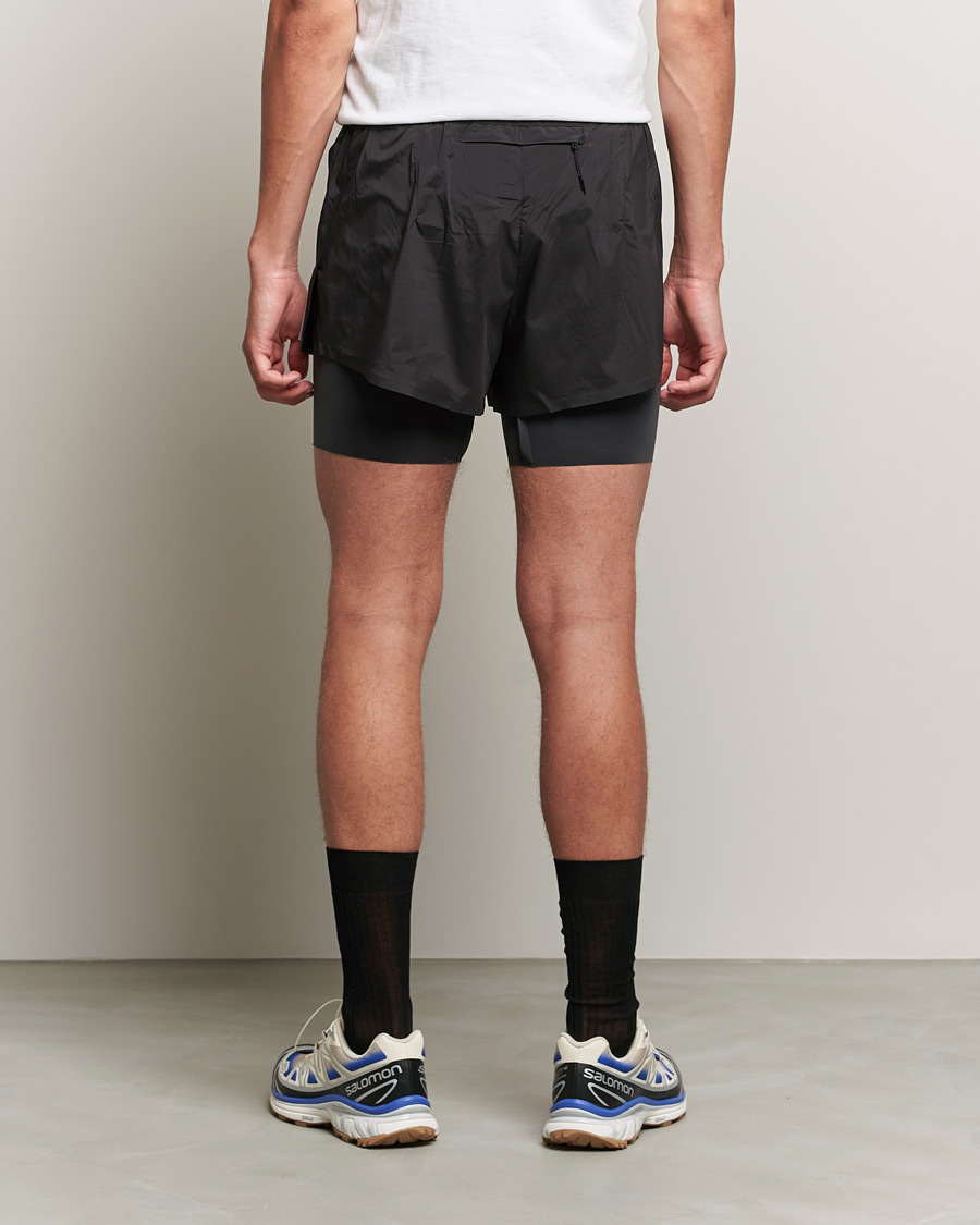 Homme | Shorts | Satisfy | TechSilk Shorts Black