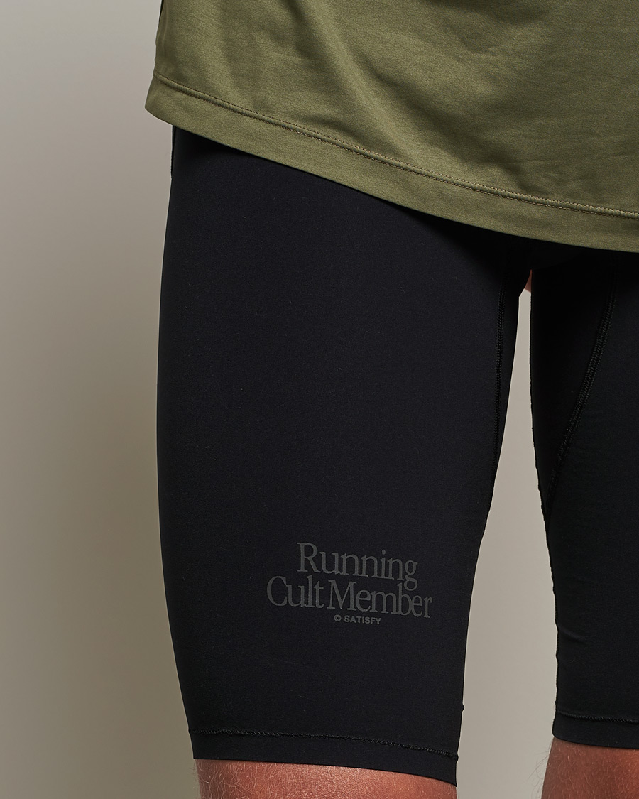 Homme | Shorts | Satisfy | Justice Shorts Black