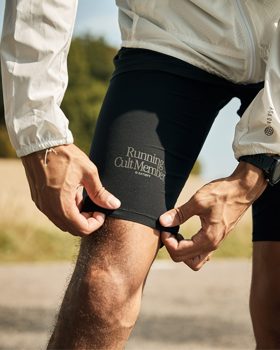 Homme | Shorts | Satisfy | Justice Shorts Black
