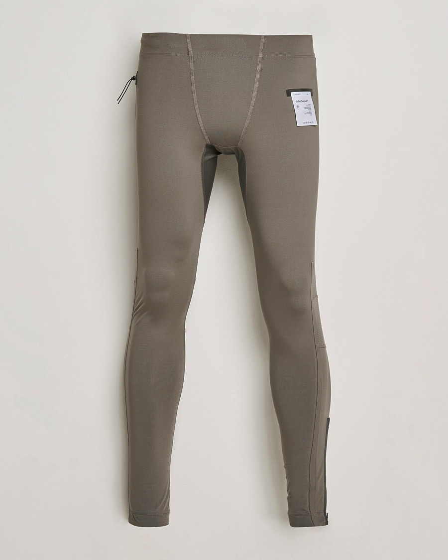 Homme | Pantalons | Satisfy | CoffeeThermal Tights Bronze