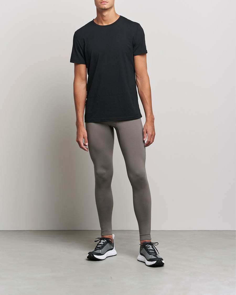 Homme | Pantalons | Satisfy | CoffeeThermal Tights Bronze