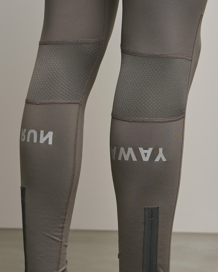 Homme | Pantalons | Satisfy | CoffeeThermal Tights Bronze