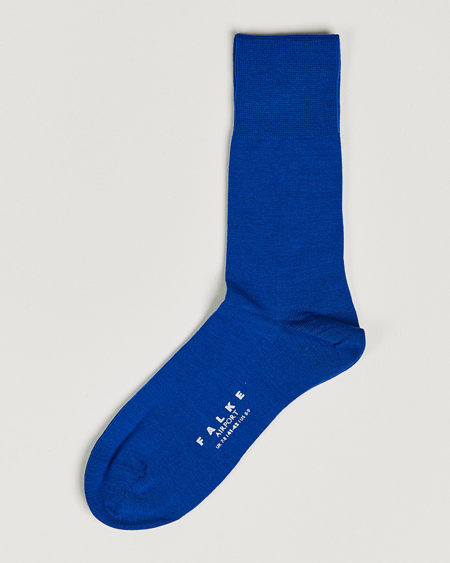 Homme | Sous-Vêtements Et Chaussettes | Falke | Airport Socks Reflex Blue