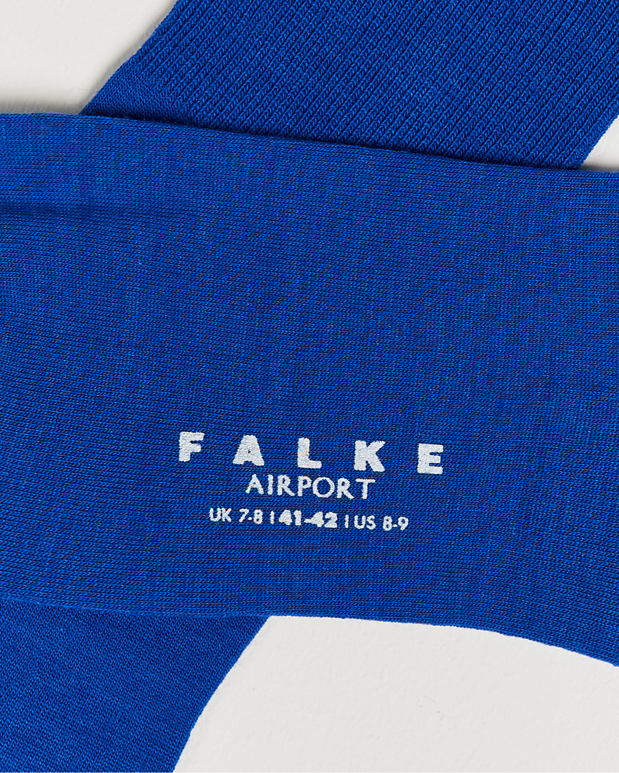Homme | Sous-Vêtements Et Chaussettes | Falke | Airport Socks Reflex Blue