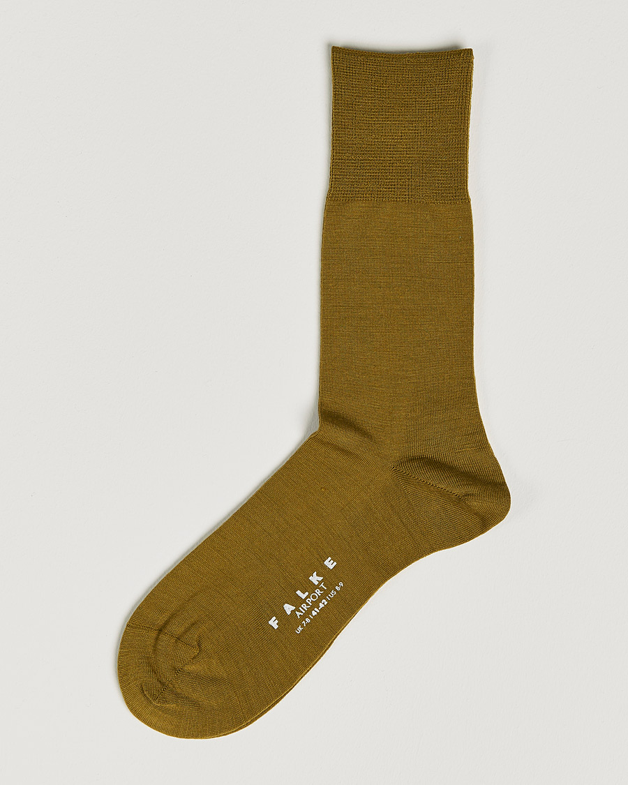Homme | Sous-Vêtements Et Chaussettes | Falke | Airport Socks Dried Herb