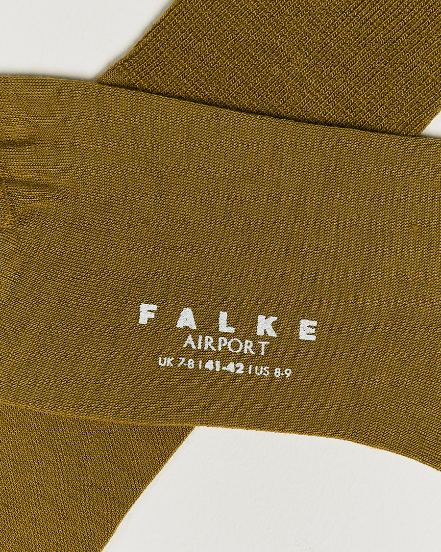 Homme | Sous-Vêtements Et Chaussettes | Falke | Airport Socks Dried Herb