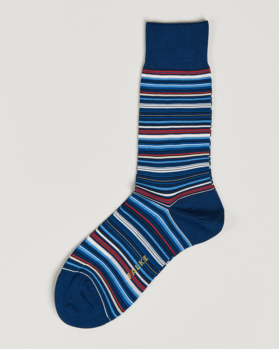 Homme | Sous-Vêtements Et Chaussettes | Falke | Micro Block Sock Navy