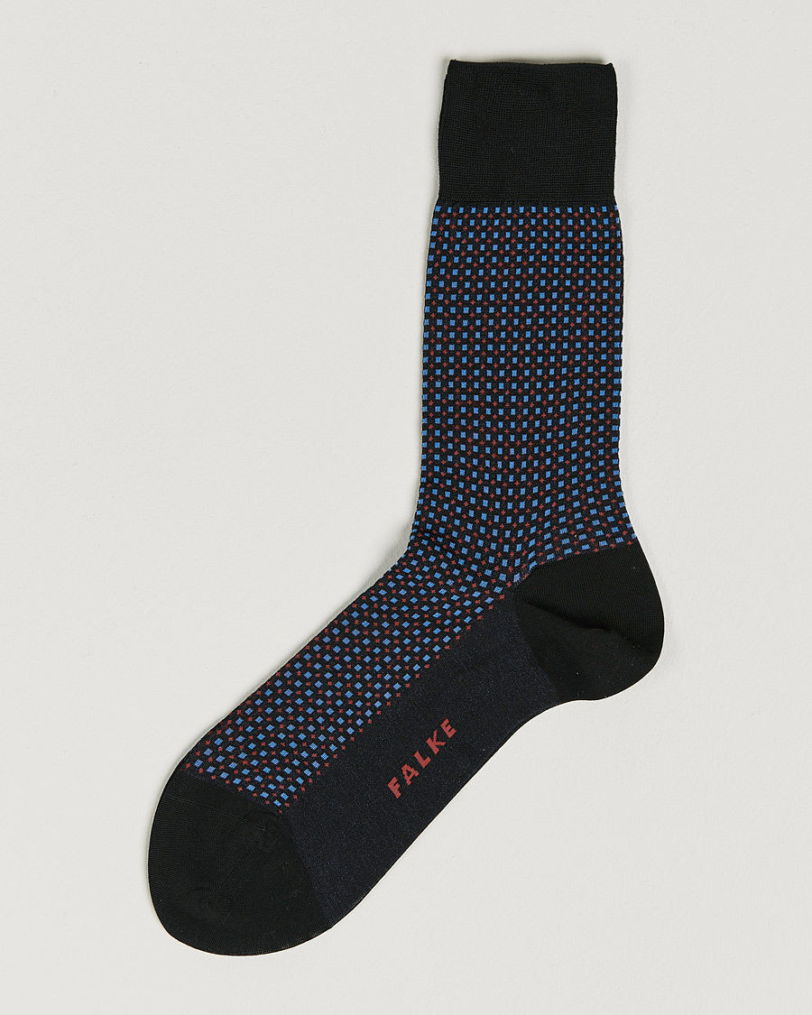 Homme | Sous-Vêtements Et Chaussettes | Falke | Up Town Tie Sock Black