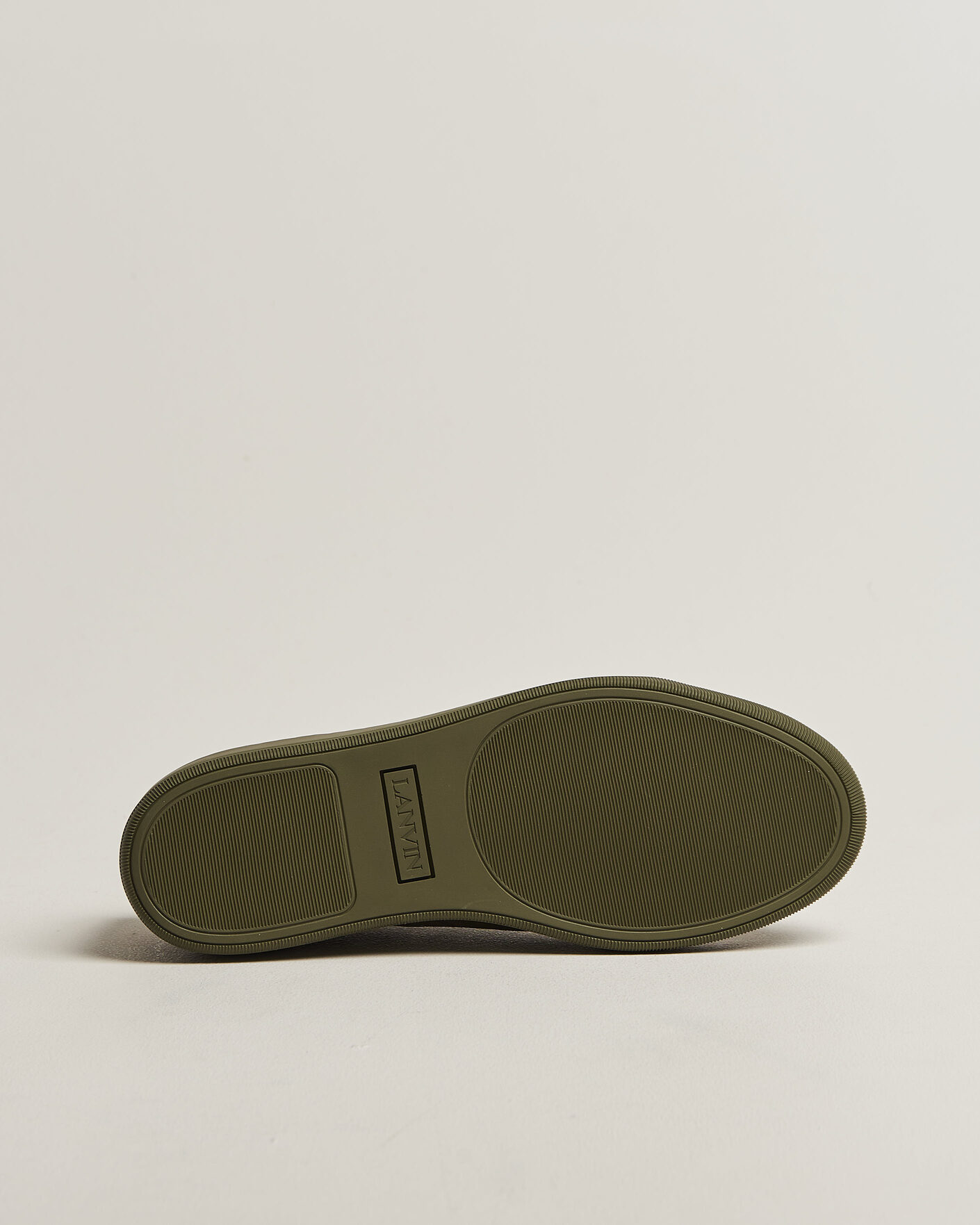 Homme | Baskets | Lanvin | Patent Cap Toe Sneaker Khaki