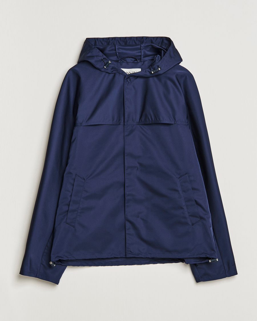 Homme | Manteaux Et Vestes | Lanvin | Packable Windbreaker Ink Blue