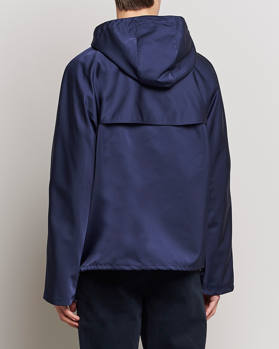 Homme | Manteaux Et Vestes | Lanvin | Packable Windbreaker Ink Blue