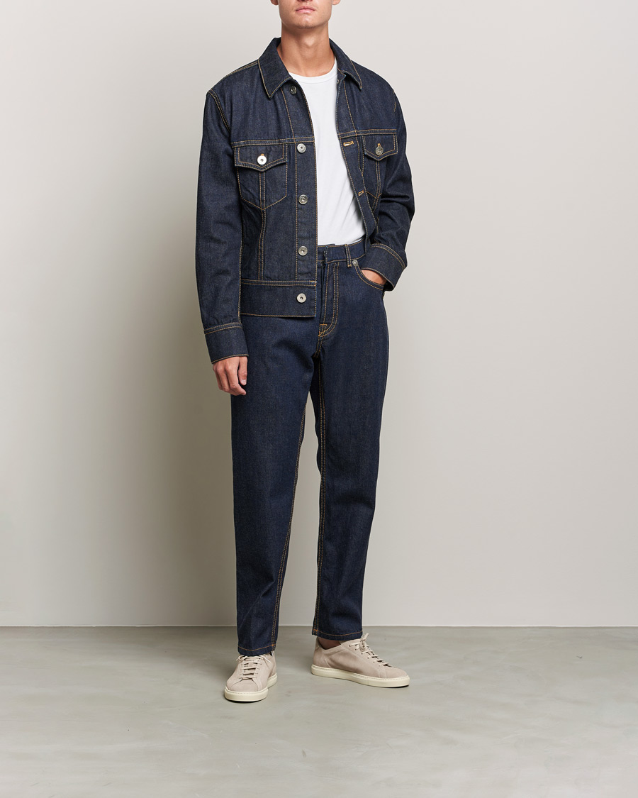 Homme | Manteaux Et Vestes | Lanvin | Denim Jacket Navy Blue