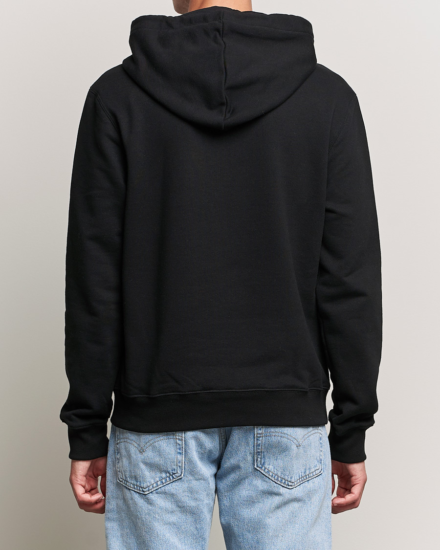 Homme | Pulls Et Tricots | Lanvin | Curb Logo Hoodie Black