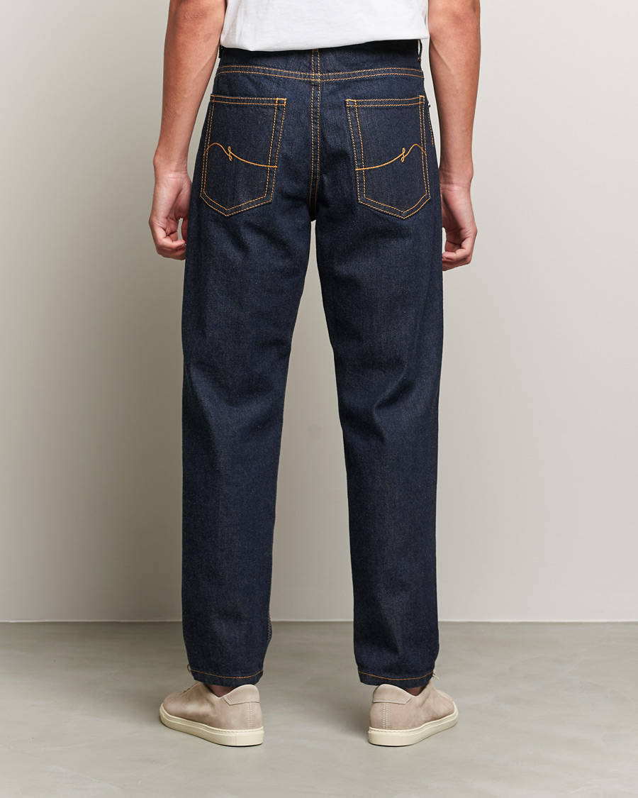 Homme | Jeans | Lanvin | Tapered Jeans Navy Blue