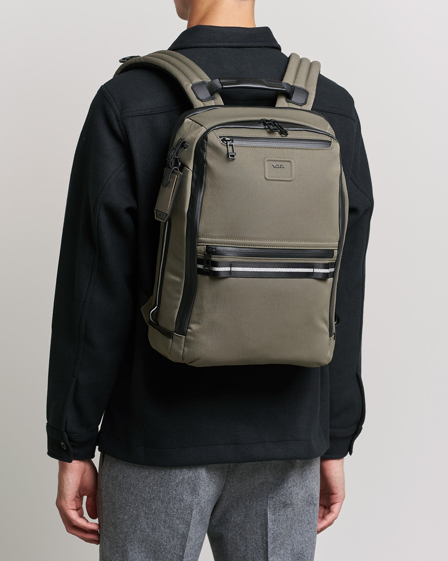 Homme | TUMI Alpha Bravo Dynamic Backpack Sand | TUMI | Alpha Bravo Dynamic Backpack Sand