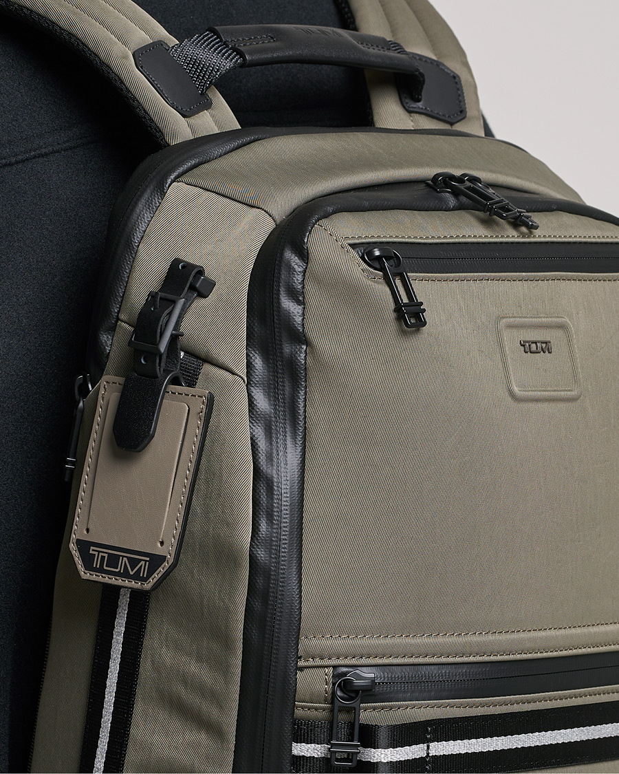 Homme | TUMI Alpha Bravo Dynamic Backpack Sand | TUMI | Alpha Bravo Dynamic Backpack Sand