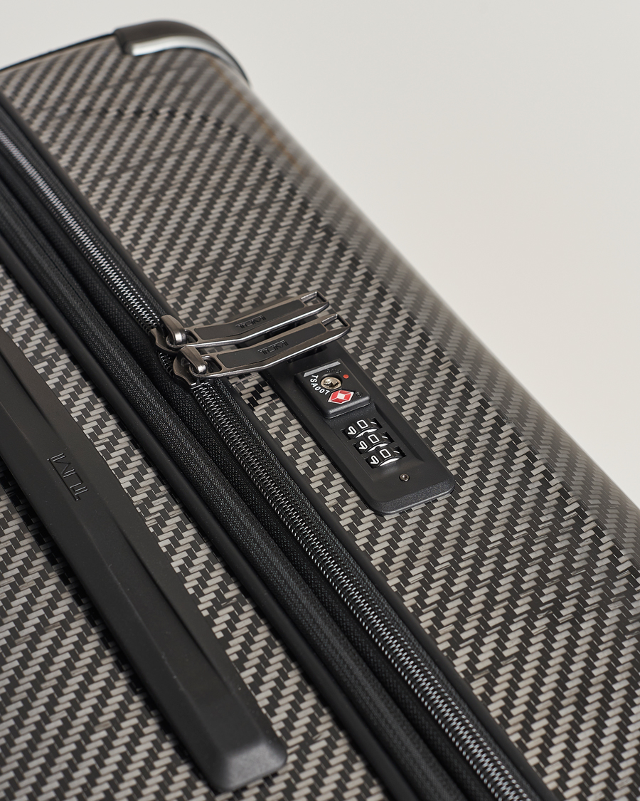 Homme | TUMI Tegra Lite Extended EXP Trip Packing Black/Graphite | TUMI | Tegra Lite Extended EXP Trip Packing Black/Graphite