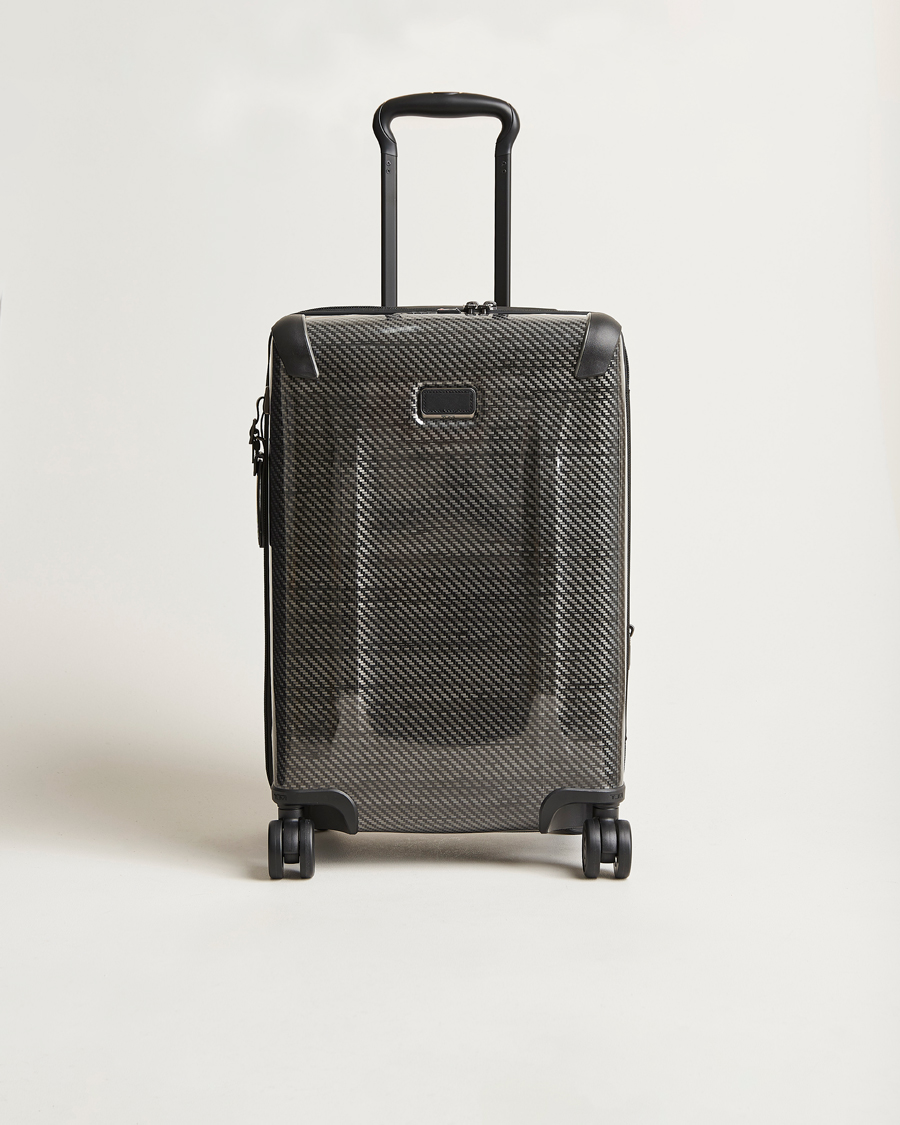 Homme | TUMI Tegra Lite International Carry On Black/Graphite | TUMI | Tegra Lite International Carry On Black/Graphite