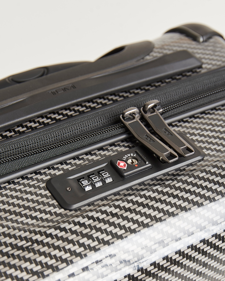 Homme | TUMI Tegra Lite International Carry On Black/Graphite | TUMI | Tegra Lite International Carry On Black/Graphite
