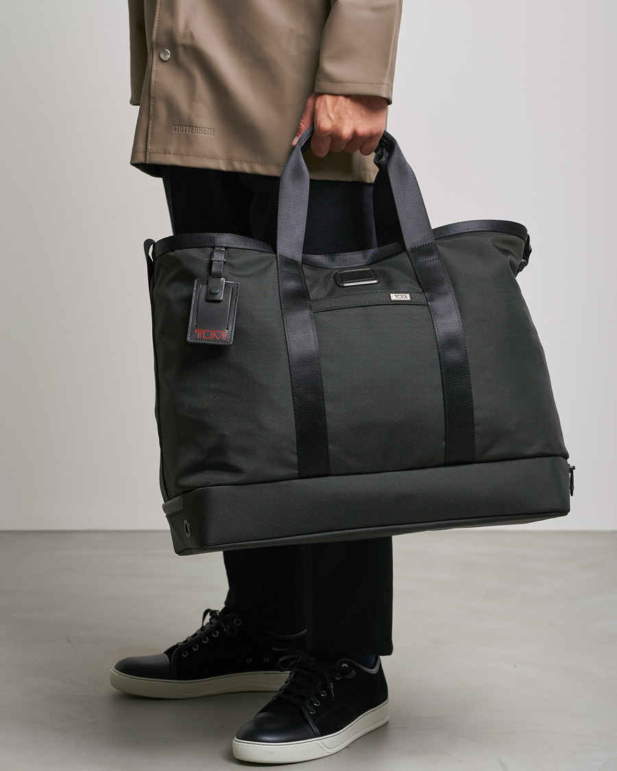 Homme | TUMI Alpha Carryal Tote Black | TUMI | Alpha Carryal Tote Black