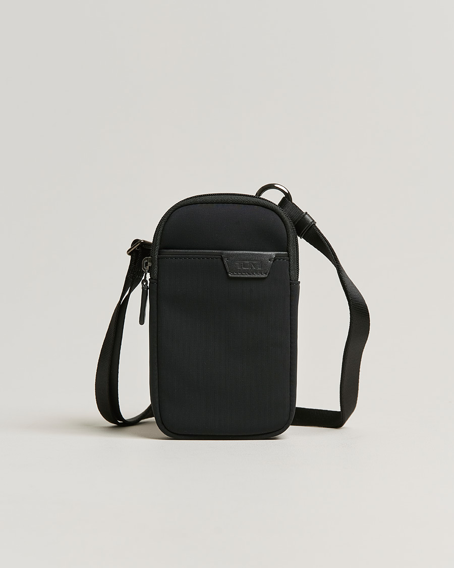 Homme | TUMI Harrison Beech Small Crossbody Pouch Black | TUMI | Harrison Beech Small Crossbody Pouch Black