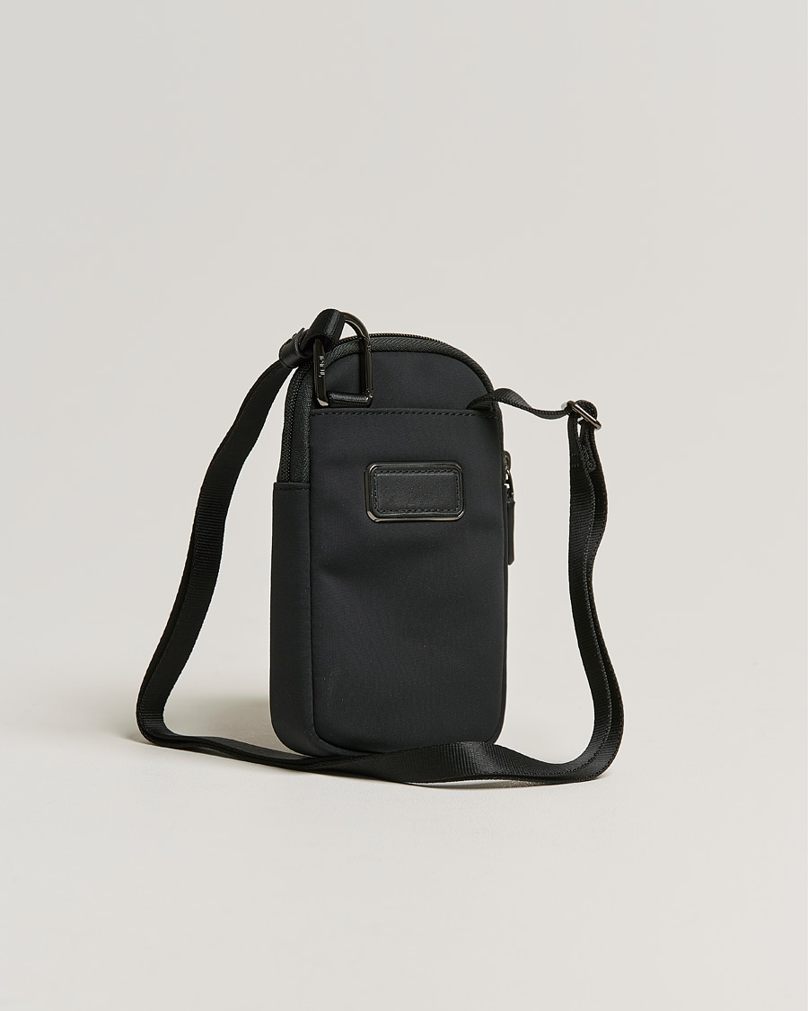 Homme | TUMI Harrison Beech Small Crossbody Pouch Black | TUMI | Harrison Beech Small Crossbody Pouch Black