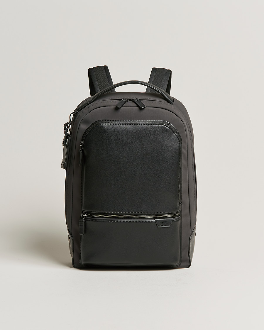 Homme | TUMI Harrison Bradner Backpack Black/Iron | TUMI | Harrison Bradner Backpack Black/Iron