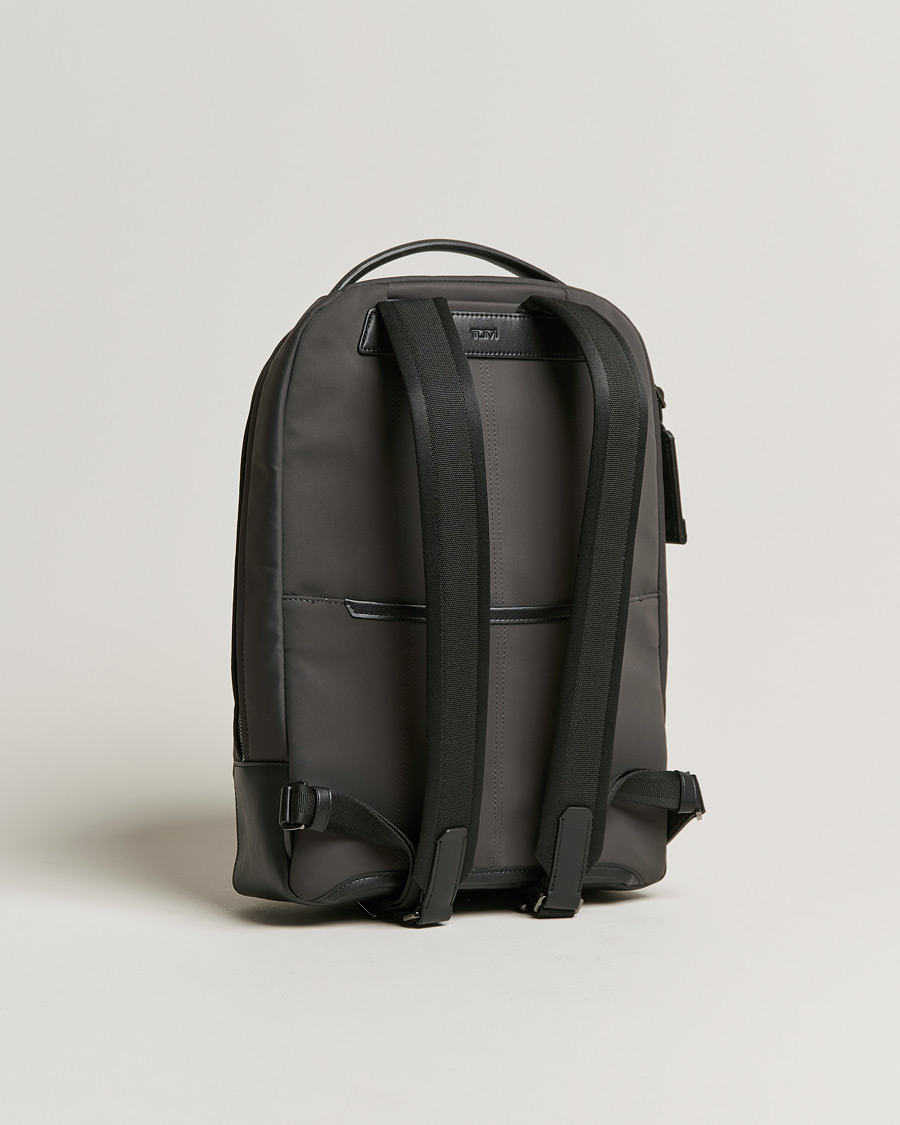Homme | TUMI Harrison Bradner Backpack Black/Iron | TUMI | Harrison Bradner Backpack Black/Iron
