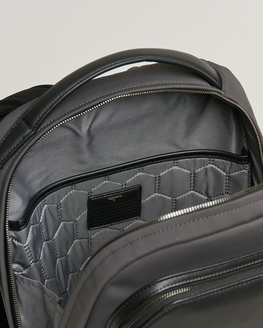 Homme | TUMI Harrison Bradner Backpack Black/Iron | TUMI | Harrison Bradner Backpack Black/Iron