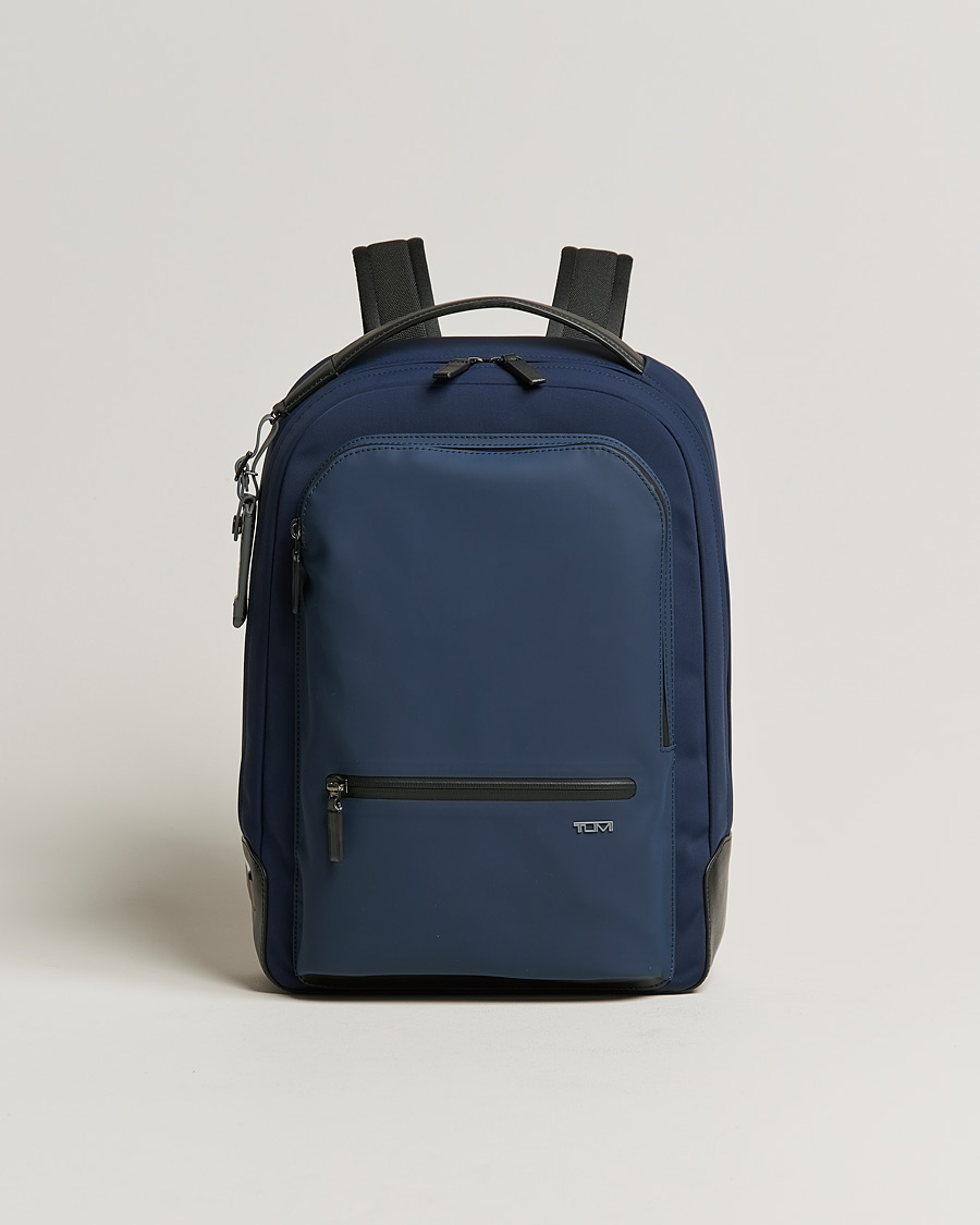 Homme | TUMI Harrison Bradner Backpack Navy/Navy | TUMI | Harrison Bradner Backpack Navy/Navy