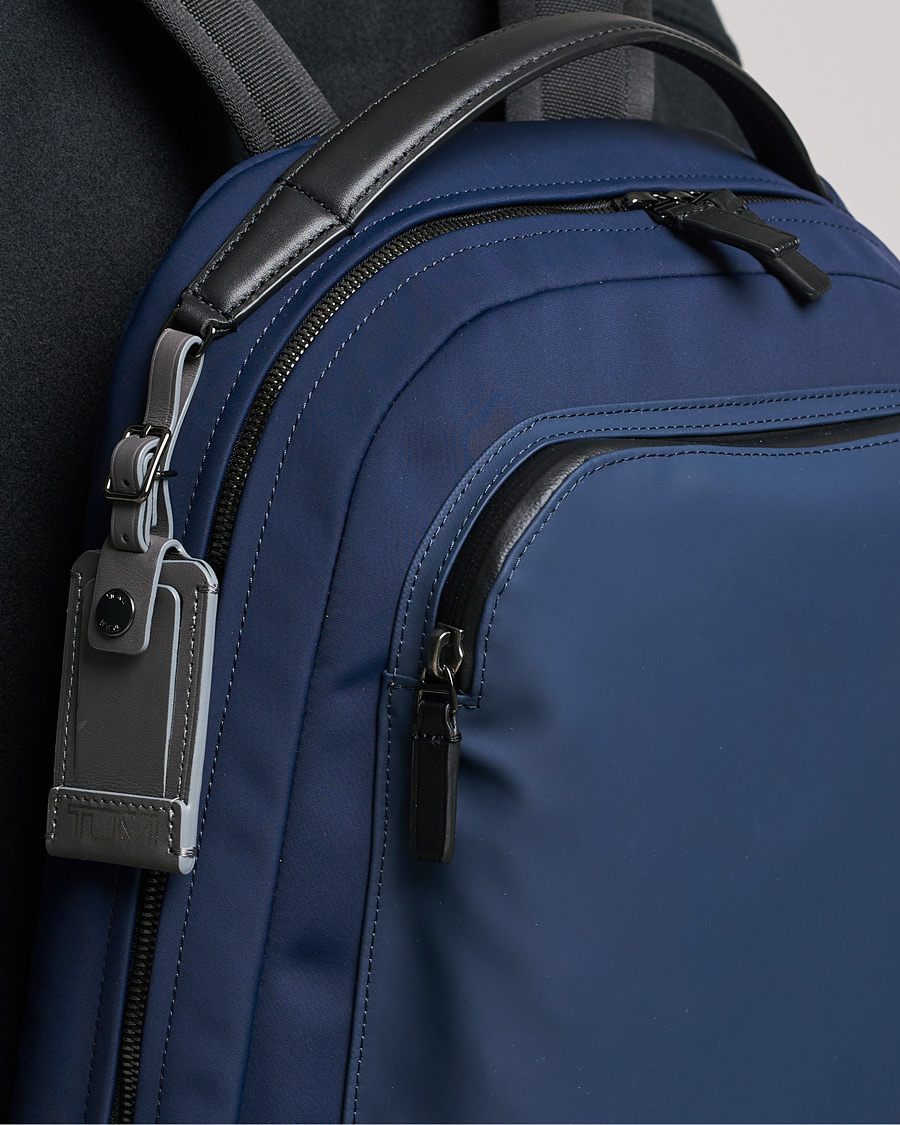 Homme | TUMI Harrison Bradner Backpack Navy/Navy | TUMI | Harrison Bradner Backpack Navy/Navy