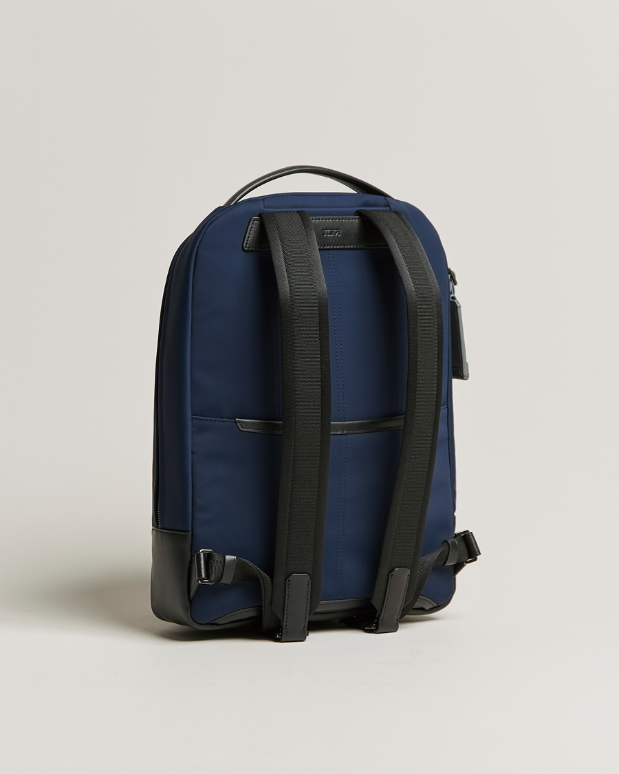 Homme | TUMI Harrison Bradner Backpack Navy/Navy | TUMI | Harrison Bradner Backpack Navy/Navy