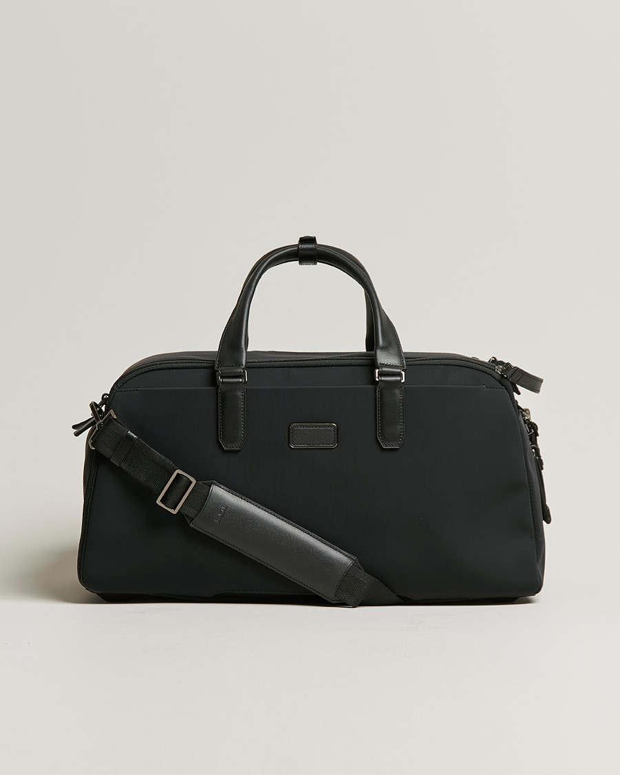 Homme | TUMI Harrison Port Weekend Duffel Black | TUMI | Harrison Port Weekend Duffel Black