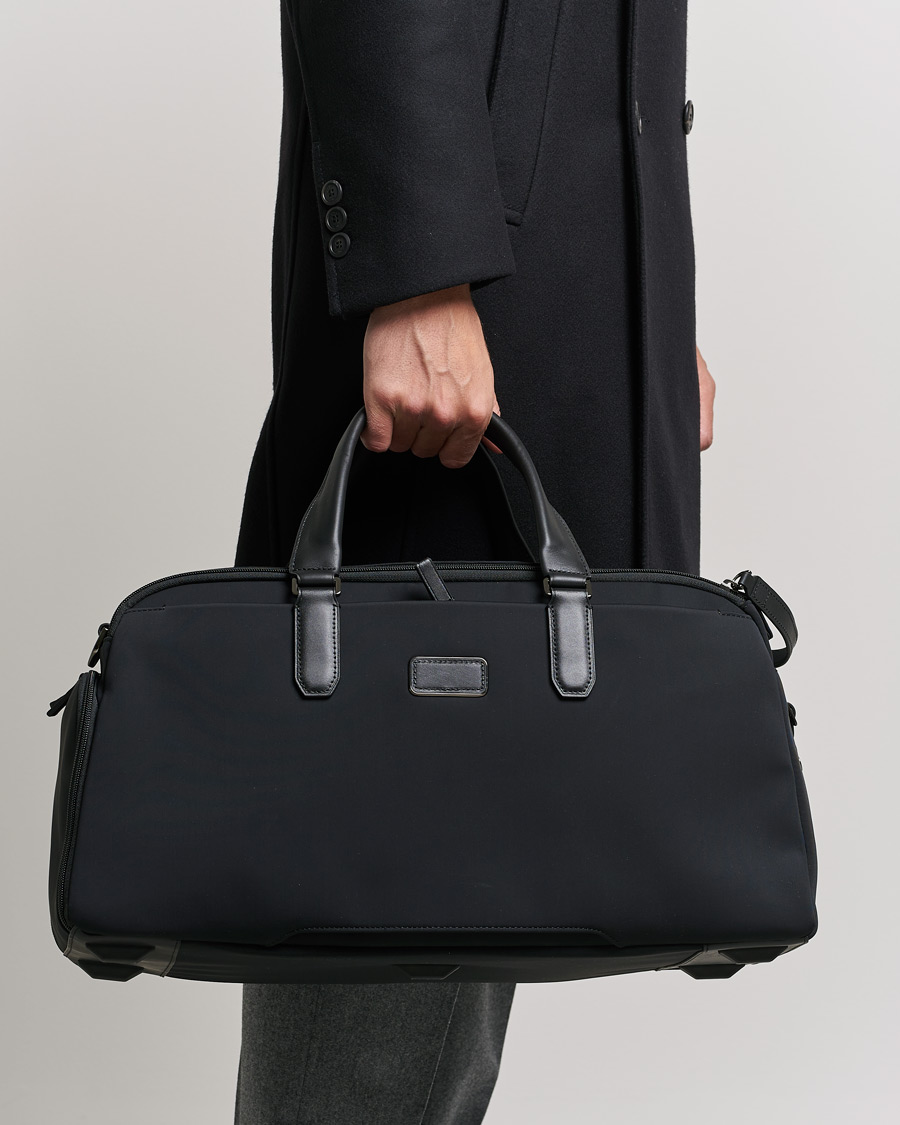 Homme | TUMI Harrison Port Weekend Duffel Black | TUMI | Harrison Port Weekend Duffel Black