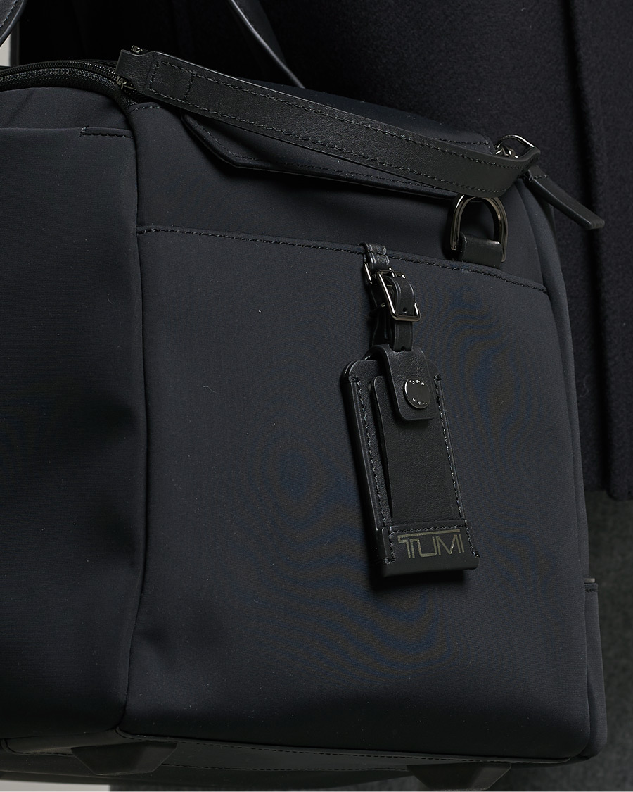 Homme | TUMI Harrison Port Weekend Duffel Black | TUMI | Harrison Port Weekend Duffel Black