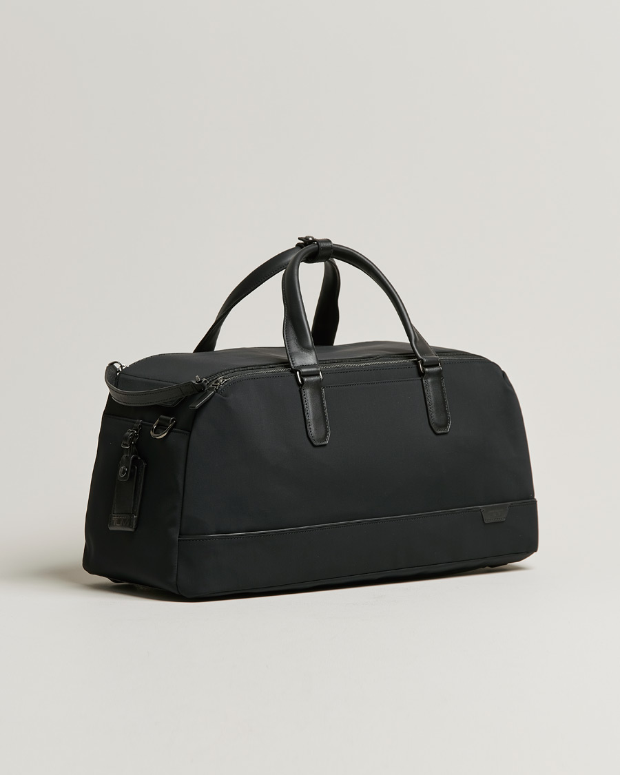 Homme | TUMI Harrison Port Weekend Duffel Black | TUMI | Harrison Port Weekend Duffel Black