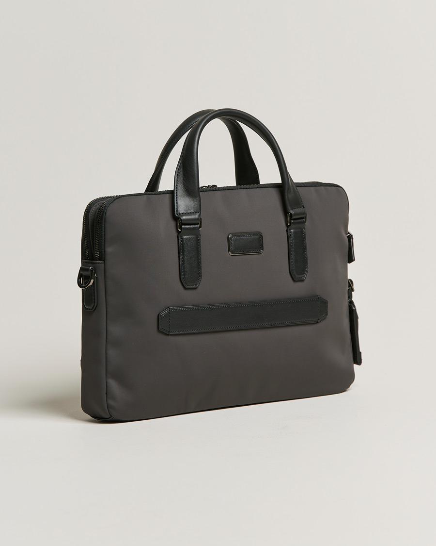 Homme | TUMI Harrison Sycamore Slim Brief Black/Iron | TUMI | Harrison Sycamore Slim Brief Black/Iron